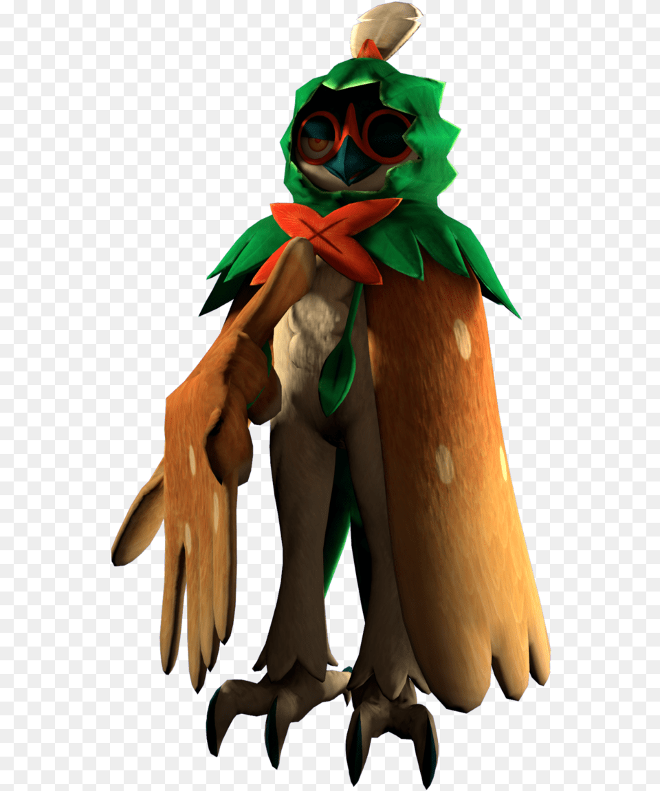 Sfm Decidueye By Sharpe Fan Art, Cape, Clothing, Baby, Person Png Image