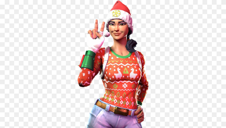 Sfm Fortnite Nog Nogops Ops Fnbr Freetoedit Fortnite Nog Ops, Adult, Female, Person, Woman Free Transparent Png