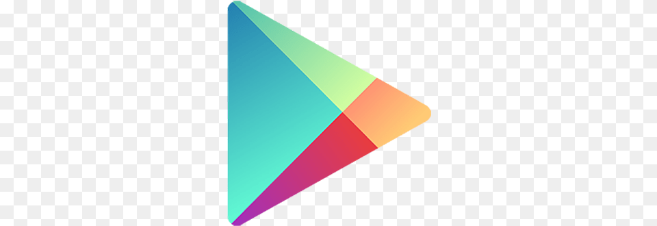 Sfmoma Google Play Store No Background, Triangle Free Png Download