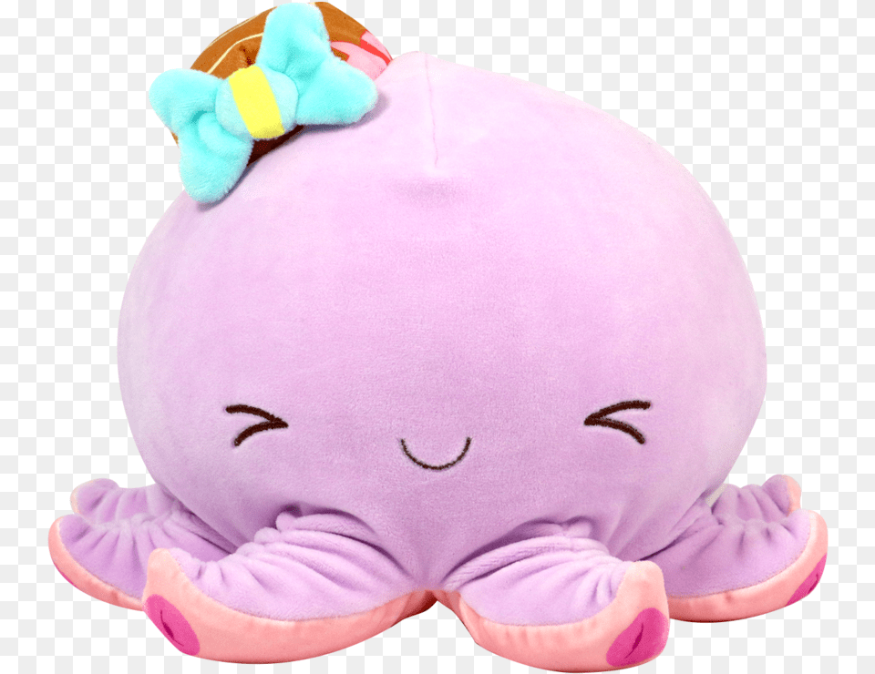 Sfoctopus F01 Smooshy Mushy Plush Octopus, Toy Free Png Download