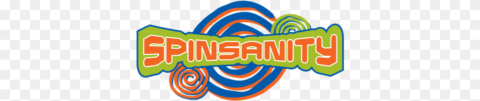 Sfsl Spinsanity Logo Six Flags St Louis Spinsanity, Food, Sweets, Person, Text Free Transparent Png
