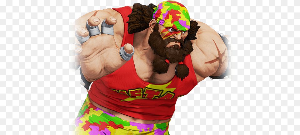 Sfv Renders From The Cfn Website Extracted By Me Fun, Body Part, Finger, Hand, Person Free Transparent Png