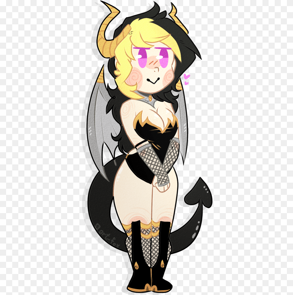 Sfw Human Succubus Midder Cartoon, Adult, Person, Female, Woman Free Transparent Png