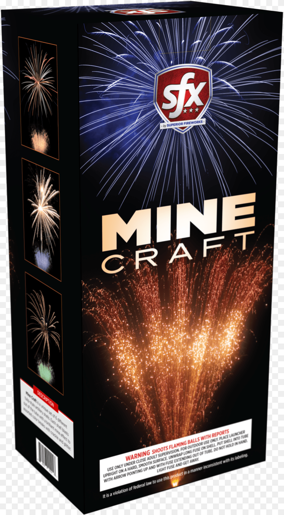 Sfx Mine Craft Mockup Left Energy Drink, Advertisement, Fireworks, Poster, Flare Free Transparent Png