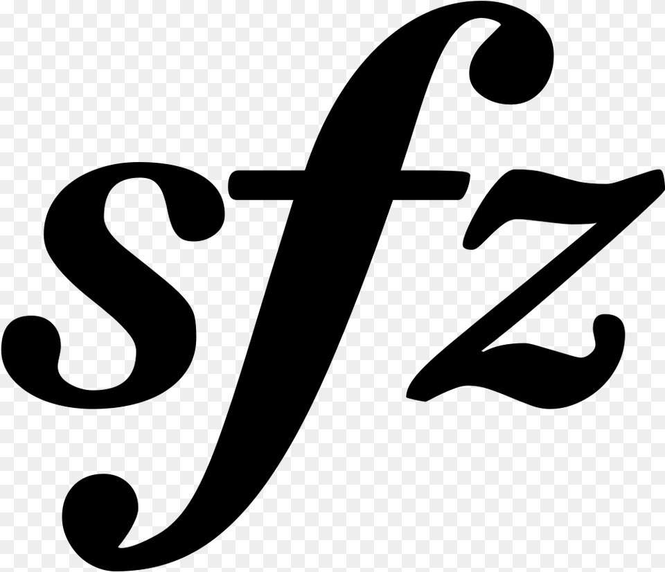 Sfz Music, Gray Png Image