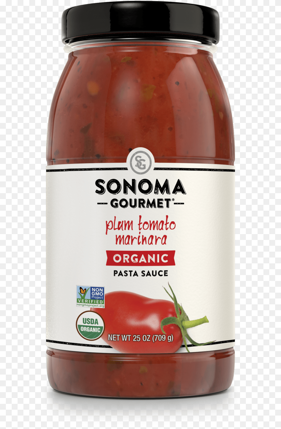 Sg 25oz Org Ptm Ps Sonoma Gourmet Pasta Sauce, Food, Ketchup, Relish Free Transparent Png