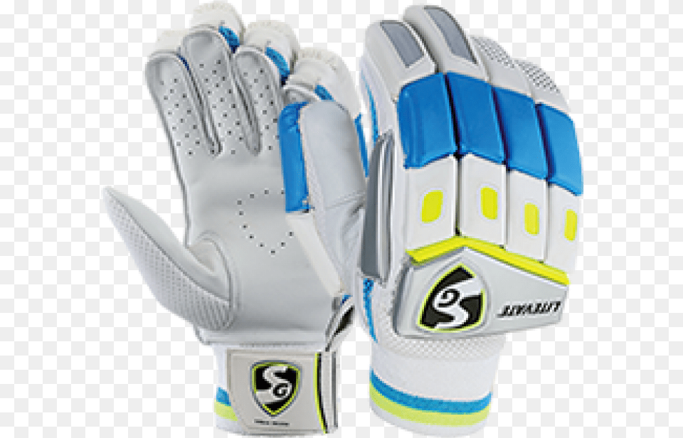 Sg Cricket Batting Gloves Litevate Sg Cricket Batting Gloves, Baseball, Baseball Glove, Clothing, Glove Free Png Download