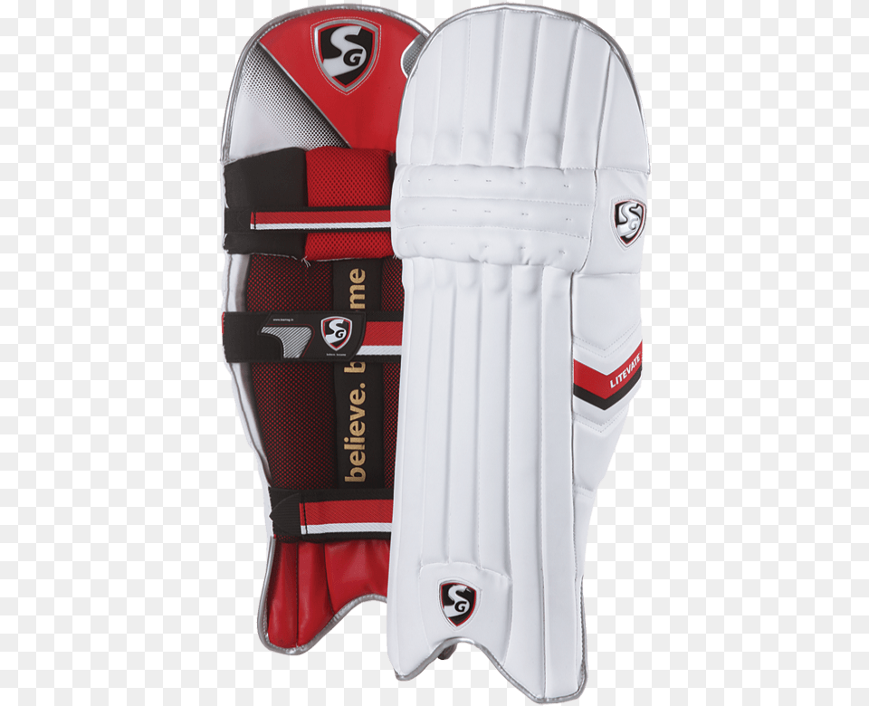 Sg Cricket Batting Pads, Clothing, Glove, Lifejacket, Vest Free Png