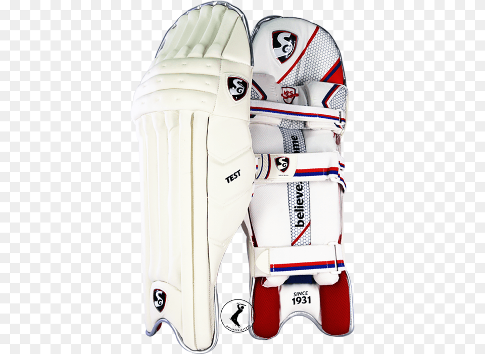 Sg Test Cricket Batting Pads Sg Test Batting Pads, Clothing, Glove, Helmet Png Image