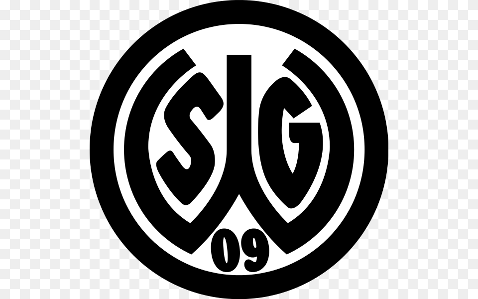 Sg Wattenscheid 09 Logo, Symbol Free Transparent Png