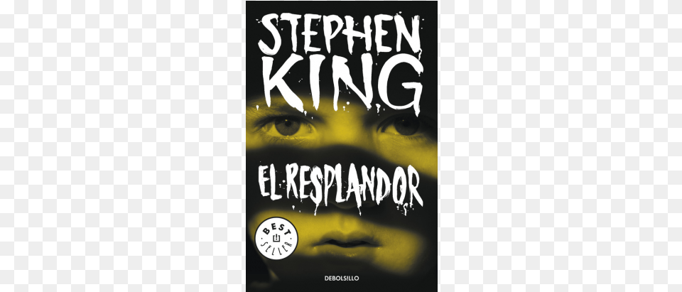 Sganos El Resplandor By Stephen King, Book, Publication, Novel, Advertisement Free Png Download