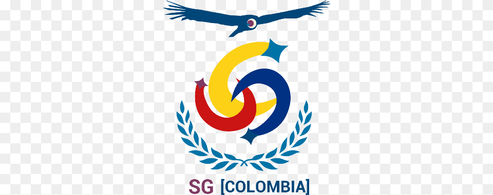 Sgcolombia Space Generation Advisory Council, Animal, Bird, Vulture, Logo Png Image