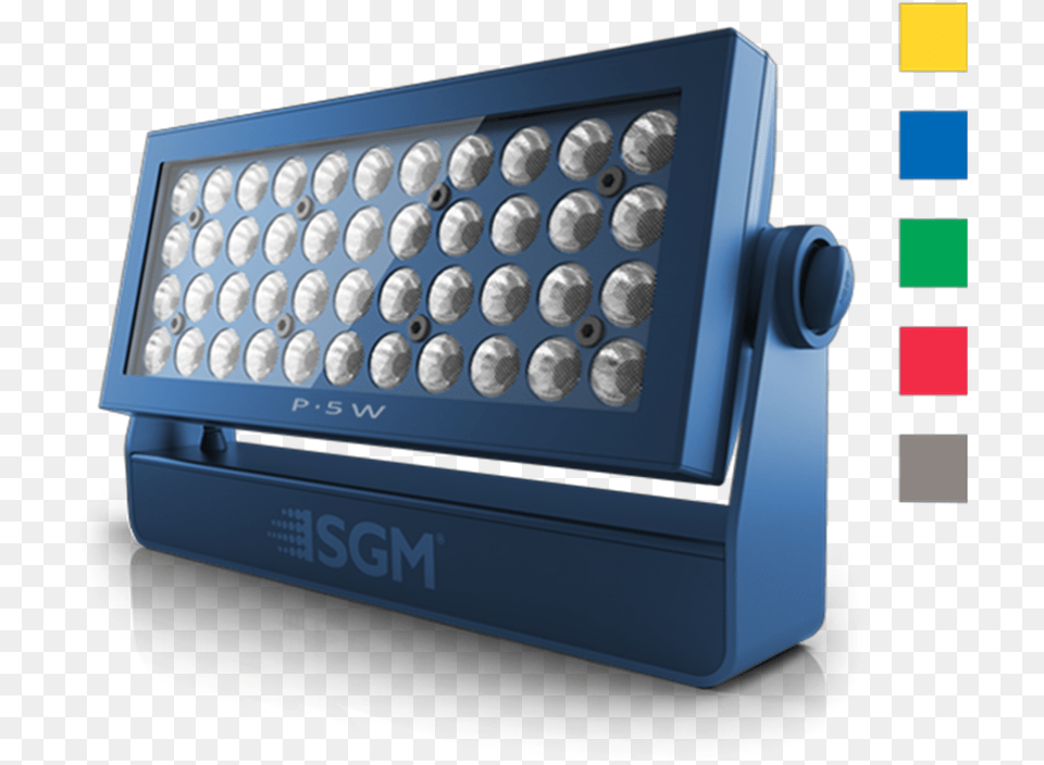 Sgm Light Sgm P 5 Led Wash Light, Electronics Png