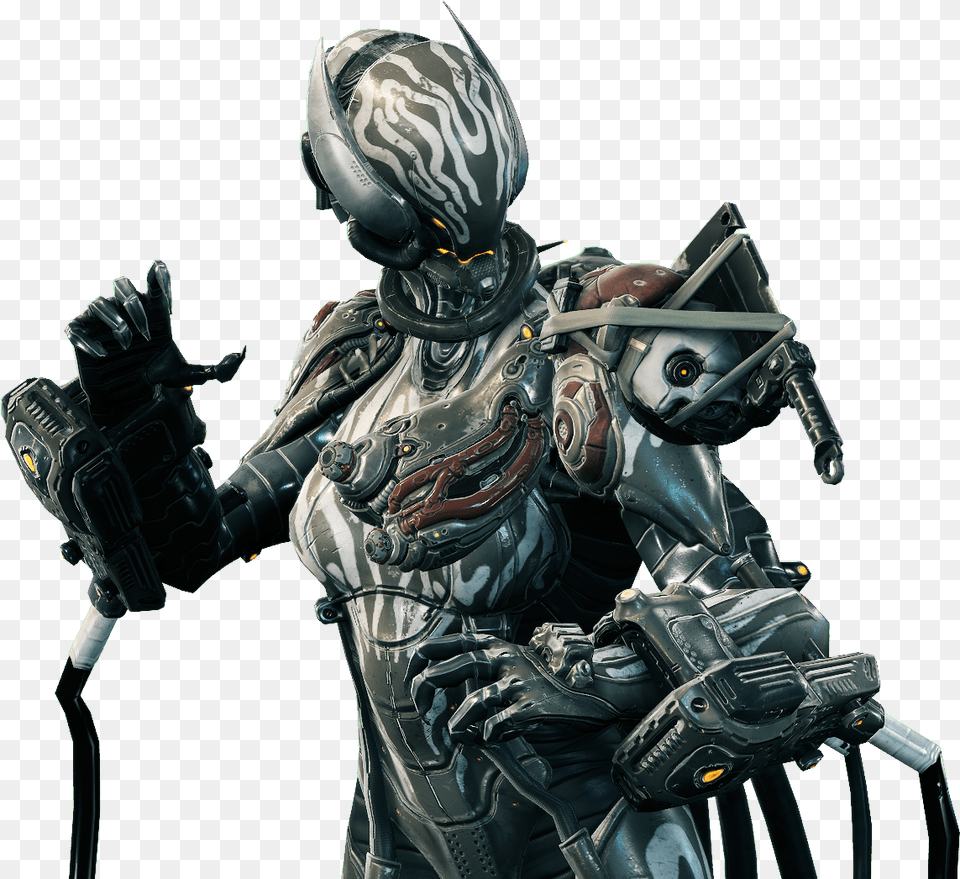 Sgnujyo Warframe Steel Meridian Valkyr, Adult, Male, Man, Person Free Png Download