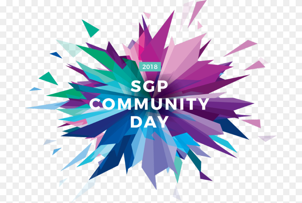 Sgp Community Day Graphic Design, Advertisement, Art, Graphics, Poster Free Png