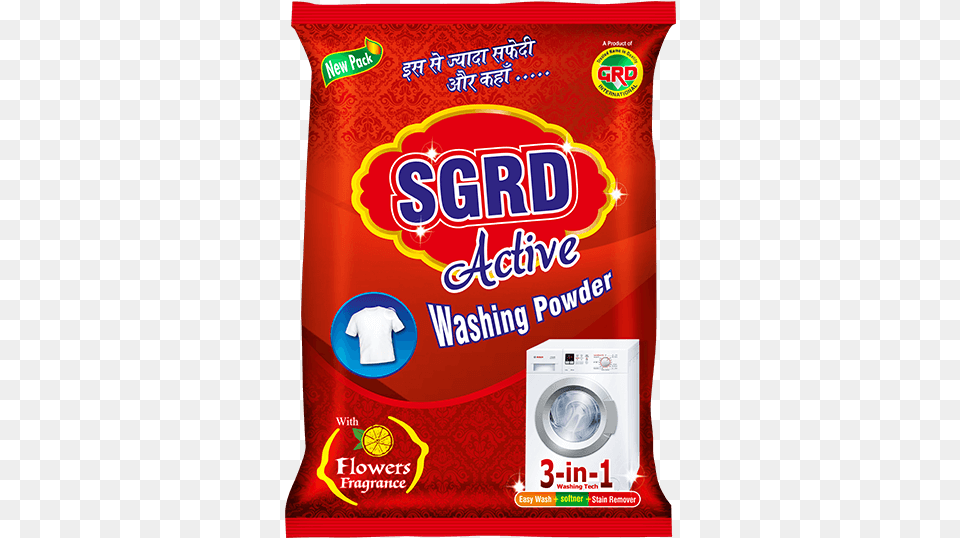 Sgrd Active Washing Powder Laundry Supply, Appliance, Device, Electrical Device, Washer Free Png Download