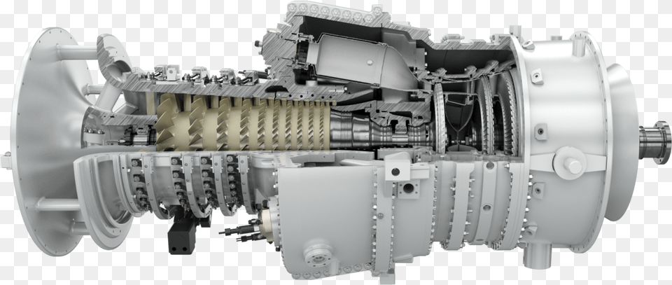 Sgt 800 Industrial Gas Turbine Gas Turbine Siemens, Rotor, Coil, Machine, Motor Png