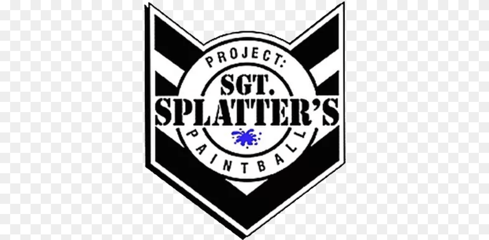 Sgt Splatters, Logo, Badge, Symbol, Emblem Free Png Download