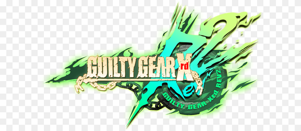 Sh 130 Points Guilty Gear Xrd Rev 2 Logo, Art, Graphics, Green, Person Free Png