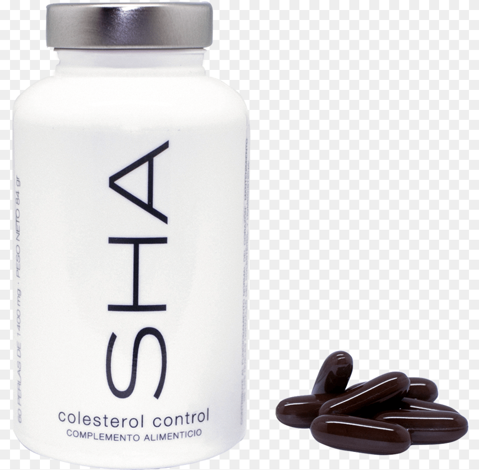 Sha Cholesterol Control 60 Pearls Cholesterol, Medication, Pill, Bottle, Shaker Png