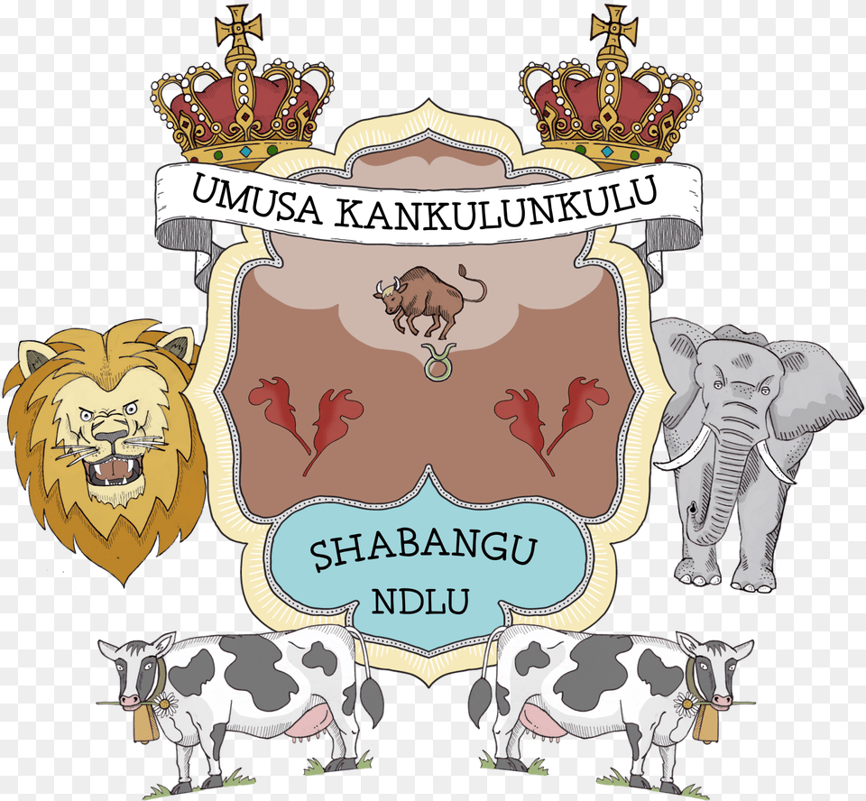 Shabangu Uhlanga Lesitjhaba Cartoon, Animal, Elephant, Mammal, Wildlife Free Png