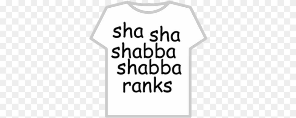 Shabba Ranks Asap Rocky Ferg Roblox Roblox I Sell Water Guns Full Of Cat Pee To Children, Clothing, T-shirt Free Transparent Png