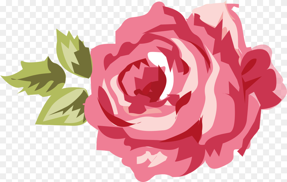 Shabby Chic Floral Clip Art, Flower, Plant, Rose, Carnation Free Png