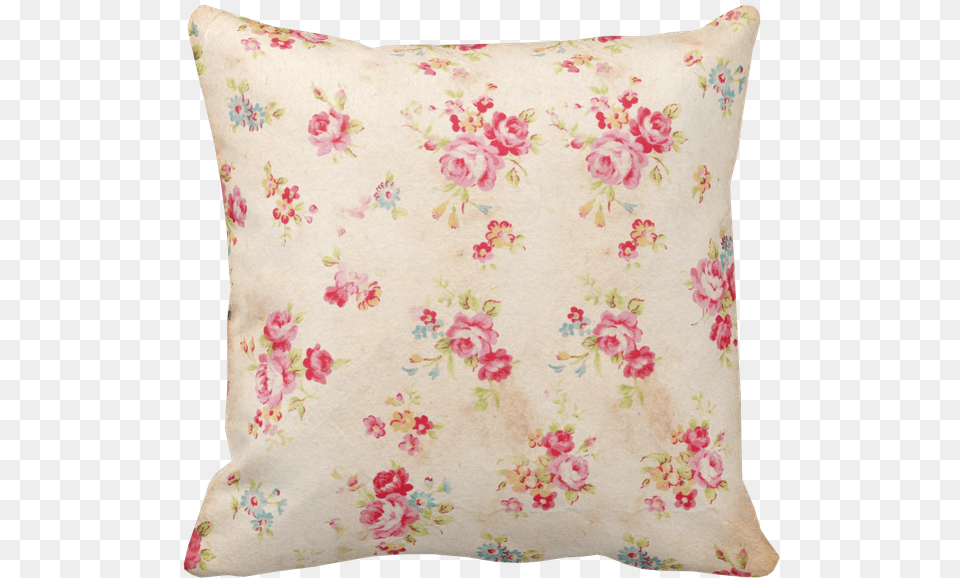 Shabby Chic Wallpaper, Cushion, Home Decor, Pillow Free Transparent Png