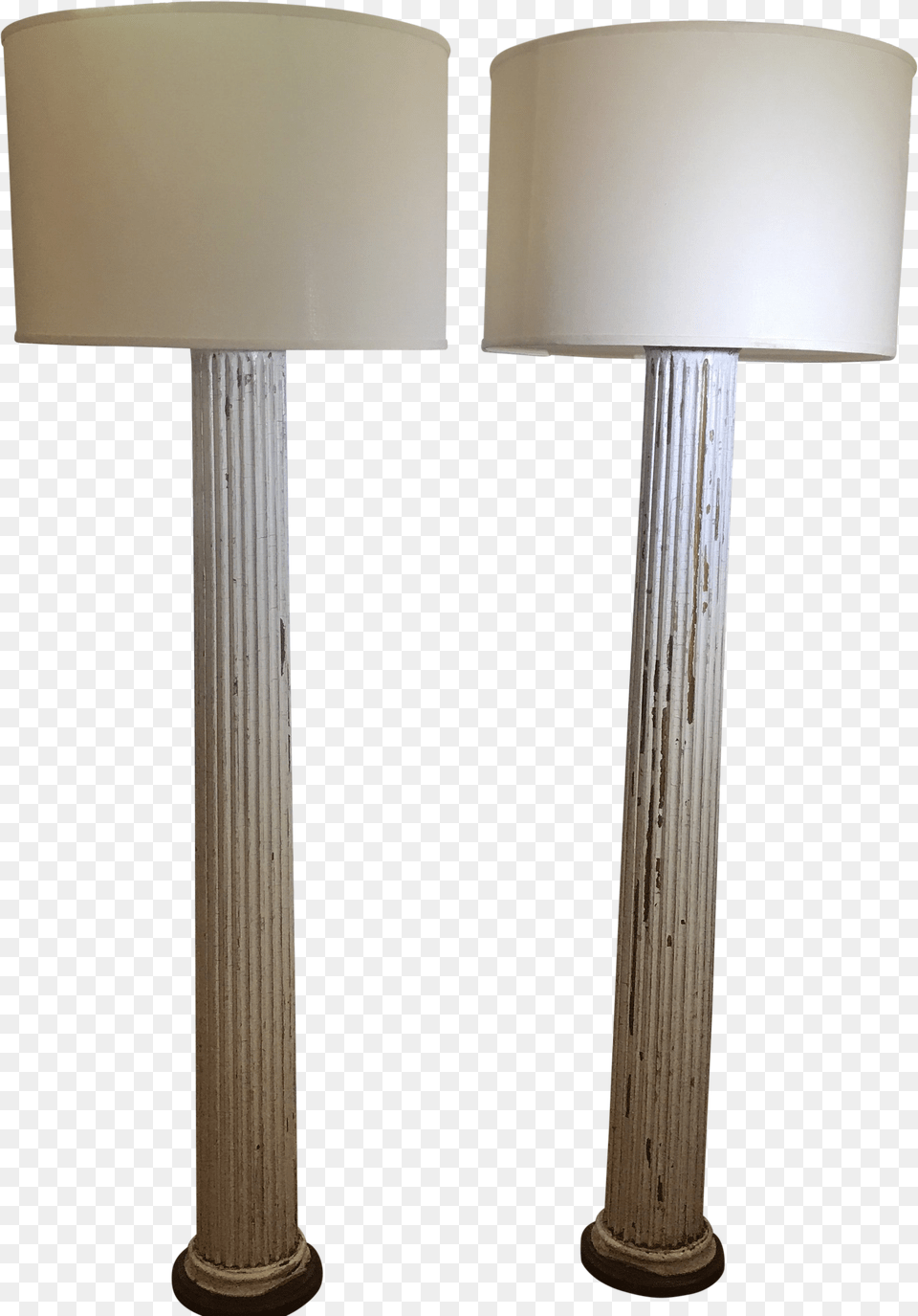 Shabby Floor Lamp Lampshade, Table Lamp Free Png