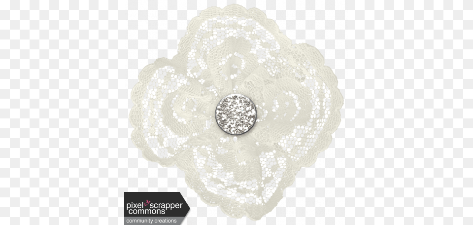 Shabby Wedding Lace Flower Needlework, Accessories, Jewelry, Adult, Bride Free Png