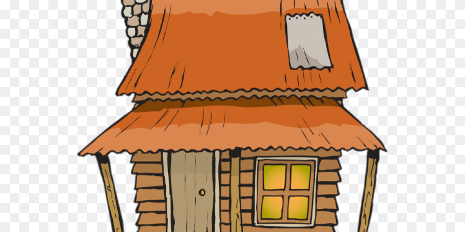Shack Clipart Cottage Poor House Clip Art, Architecture, Rural, Outdoors, Nature Png Image