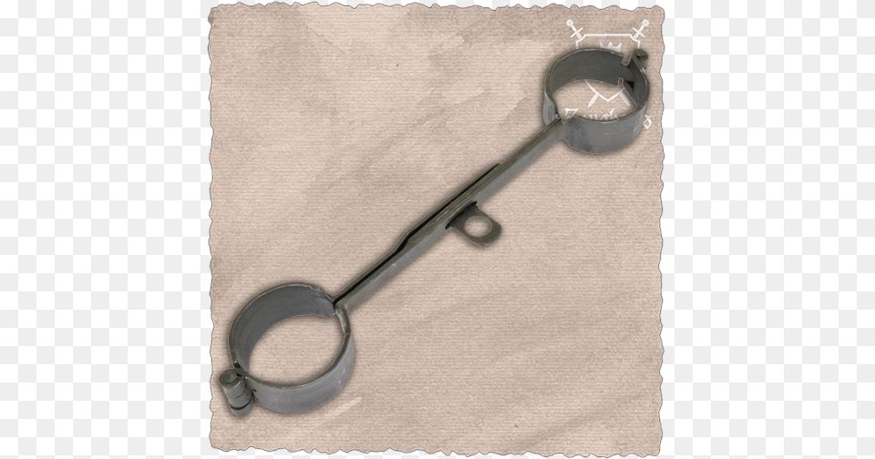 Shackles Dungeon Medieval Handcuff Iron Handcuffs, Clamp, Device, Tool, Smoke Pipe Free Png Download