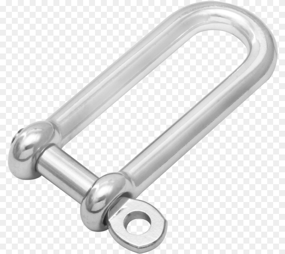 Shackles Long D Locking Pin Shackle, Smoke Pipe, Electronics, Hardware, Device Free Transparent Png