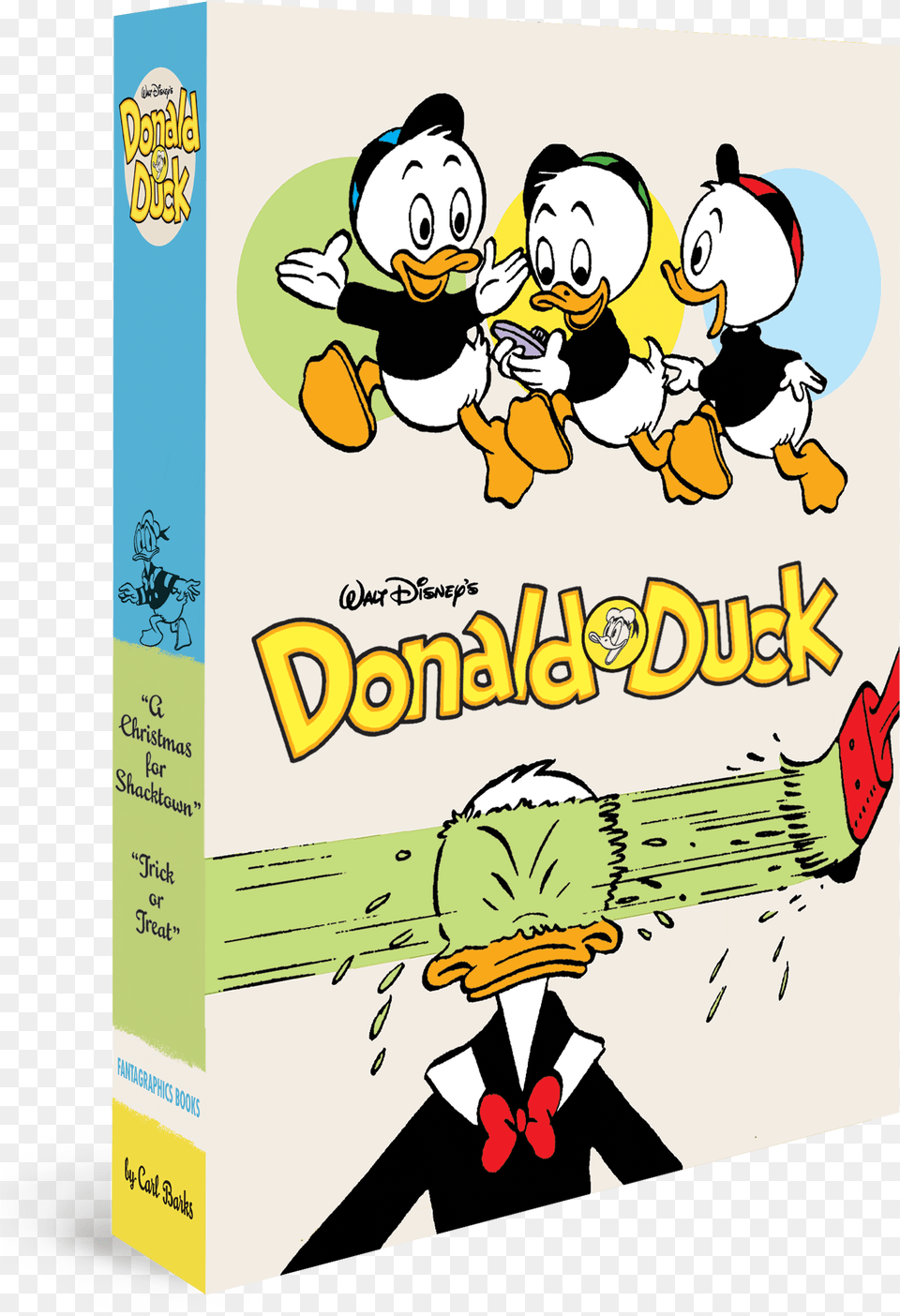 Shacktowntrick Or Treat Donald Box Set Walt Disney39s Donald Duck By Carl Barks, Book, Comics, Publication, Person Free Png Download