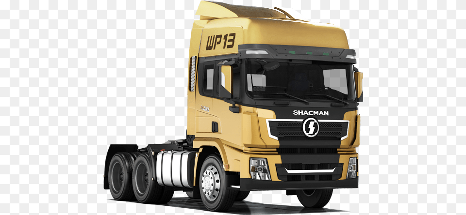 Shacman Truck, Trailer Truck, Transportation, Vehicle, Machine Free Png