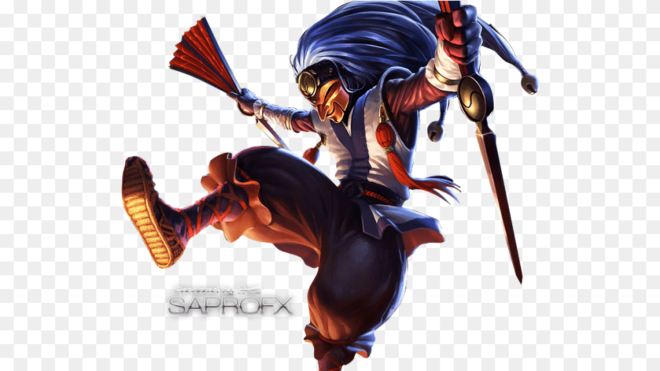 Shaco League Of Legends, Adult, Male, Man, Person Free Png Download