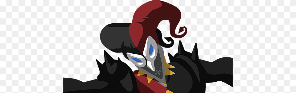 Shaco The Demon Jester Illustration, Person Png Image