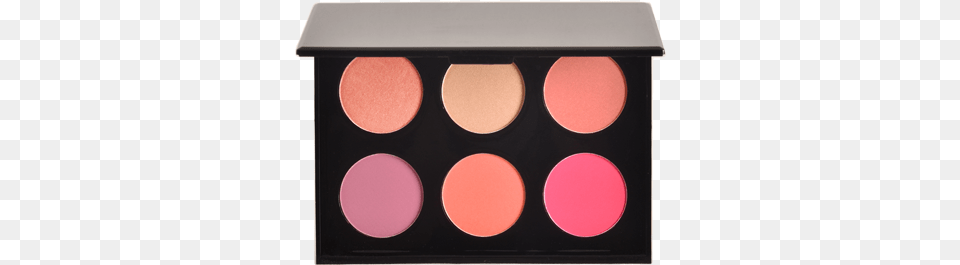 Shade Blush Palette Blush Palettes, Paint Container, Cosmetics, Electronics, Speaker Png Image
