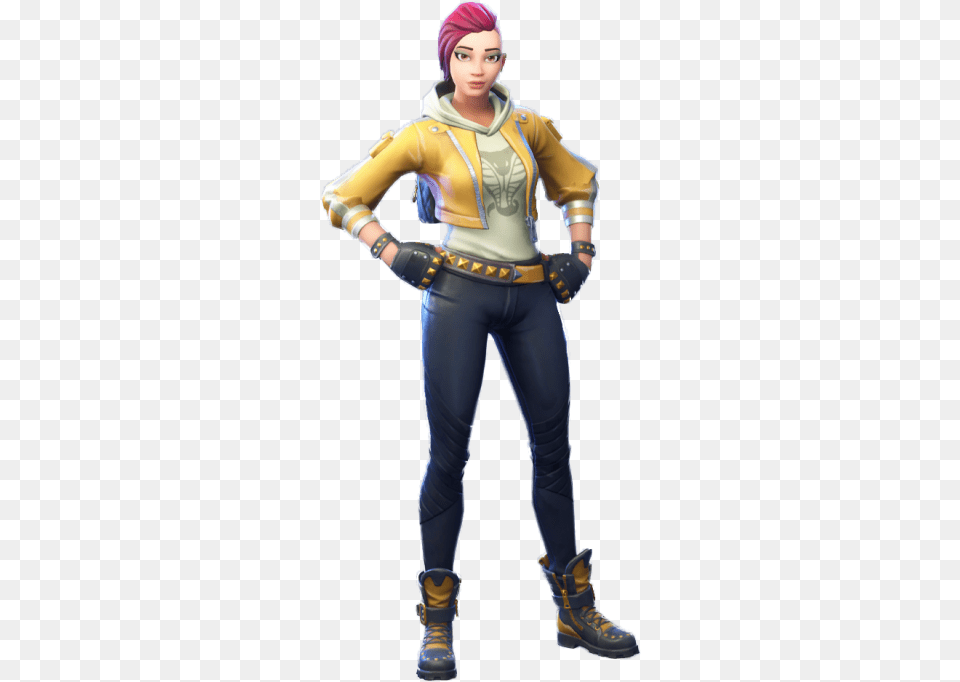 Shade Fortnite Skin Fortnite Costume, Clothing, Person, Woman, Adult Free Png Download