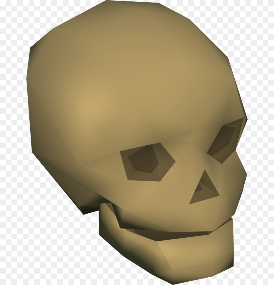 Shade Skulls Are Obtained From Gold Chests In The Shades Skull Runescape, Alien Free Png