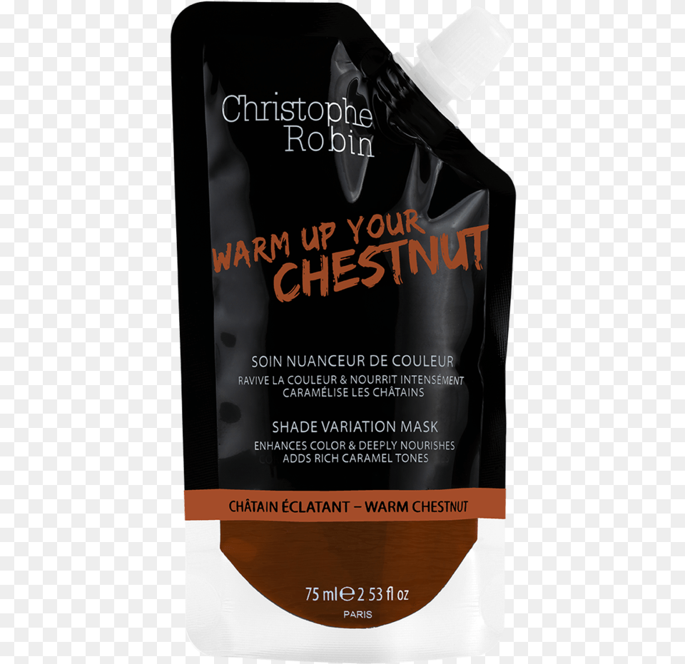 Shade Variation Mask Pocket Warm Chestnut Shade Variation Mask Ash Brown, Advertisement, Poster, Bottle, Cosmetics Free Transparent Png