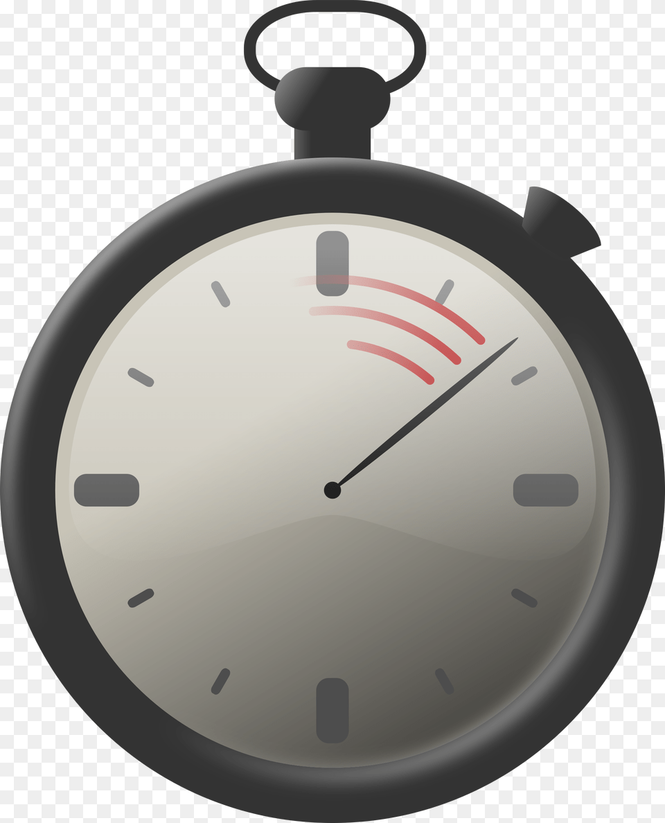 Shaded Big Stop Watch, Stopwatch, Disk Png Image