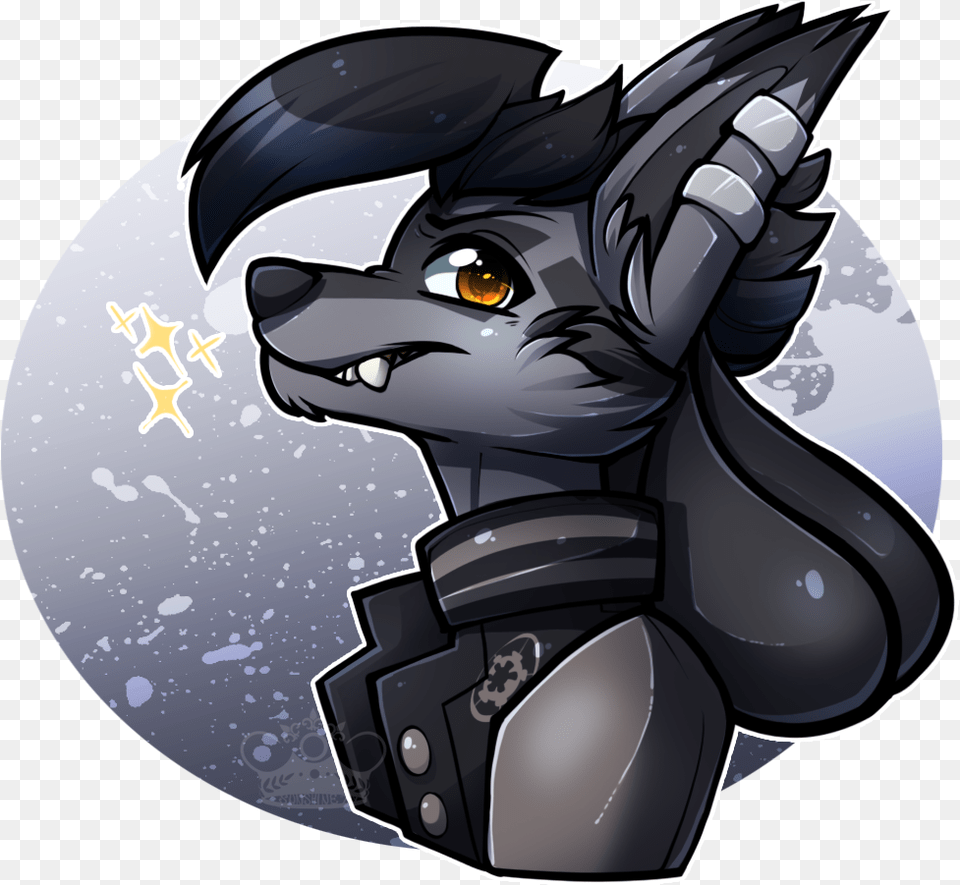 Shaded Pyrodog805 Cartoon, Book, Comics, Publication Free Transparent Png