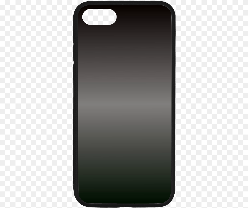 Shades Of Black Gradient Rubber Case For Iphone 7 Mobile Phone Case, Electronics, Mobile Phone Free Png Download