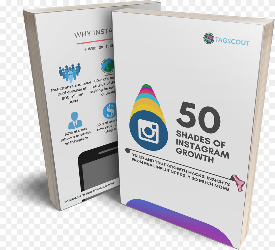 Shades Of Instagram Growth Influencer Marketing, Advertisement, Poster, Business Card, Paper Free Transparent Png
