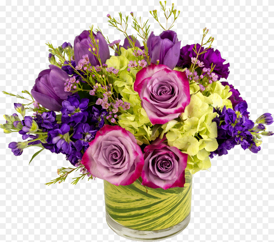 Shades Of Purple Bouquet Floribunda, Art, Floral Design, Flower, Flower Arrangement Free Png
