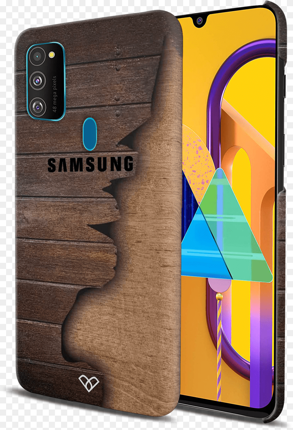 Shades On Wood Slim Case And Cover For Galaxy M30s Samsung Galaxy, Electronics, Mobile Phone, Phone Free Png