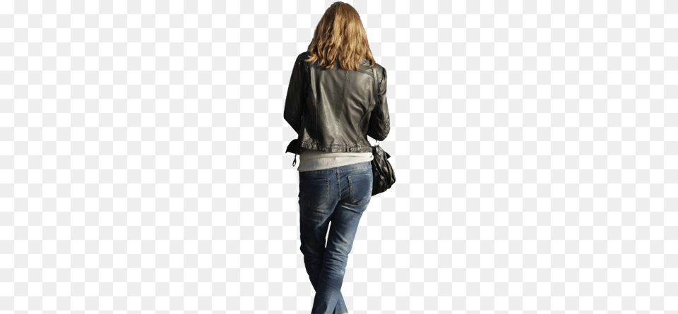Shades Targeting Leather Jacket, Clothing, Coat, Pants, Person Free Png Download