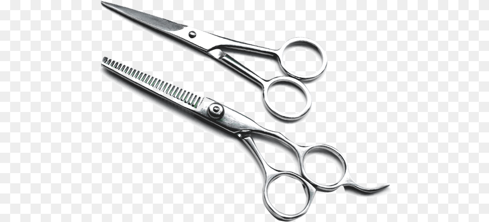 Shadified Salons Spa And Barber Shop Scissors, Blade, Shears, Weapon Free Png Download
