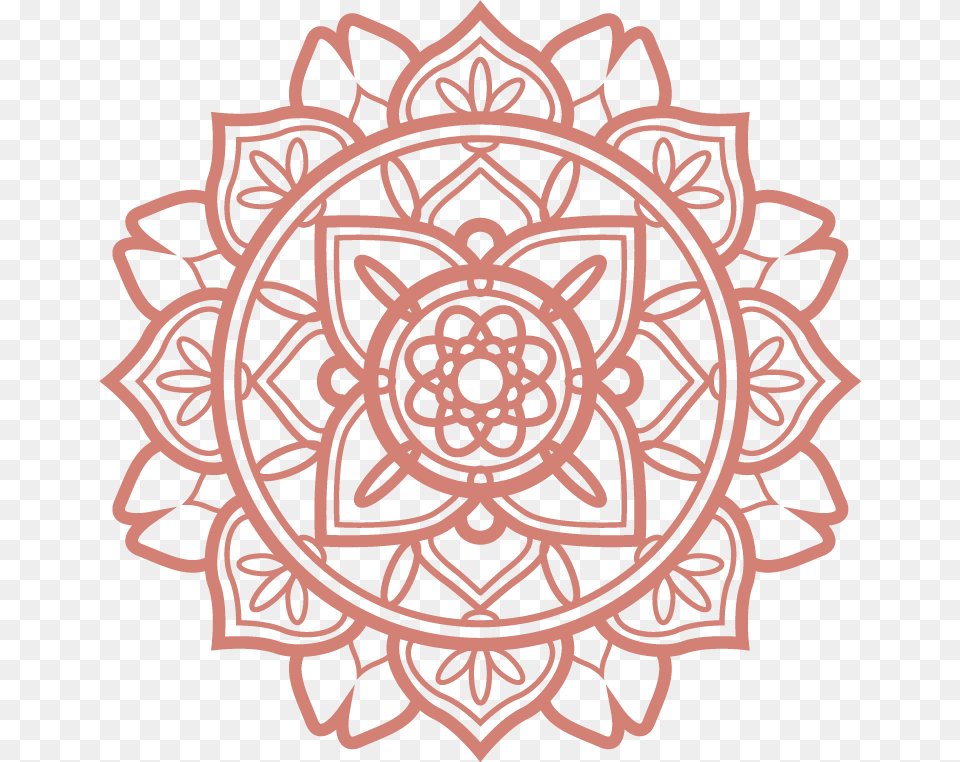 Shading Mandala Vector, Pattern, Dynamite, Weapon Free Png Download